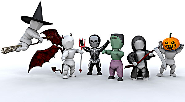 中国古代的万圣节,中国古代万圣节