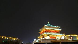 西安城墙下可以听到秦腔表演,西安城墙秦腔