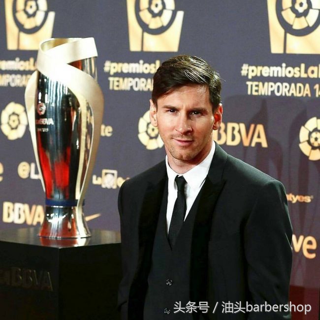 梅西的发型怎么剪,足球运动员梅西同款发型