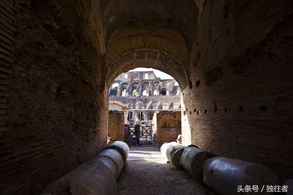 古罗马斗兽场雄狮和勇士打架,古罗马斗兽场震撼的沧桑之美