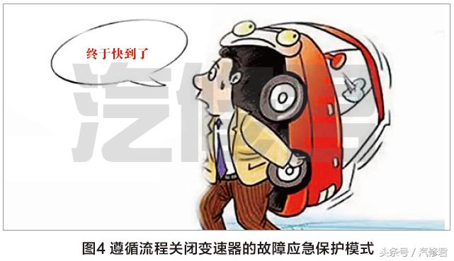 自动挡变速器故障诊断与维修,自动变速器出现故障的维修流程