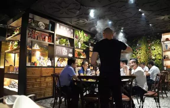 一家传承时代文化气息的餐厅,一家老字号美食馆