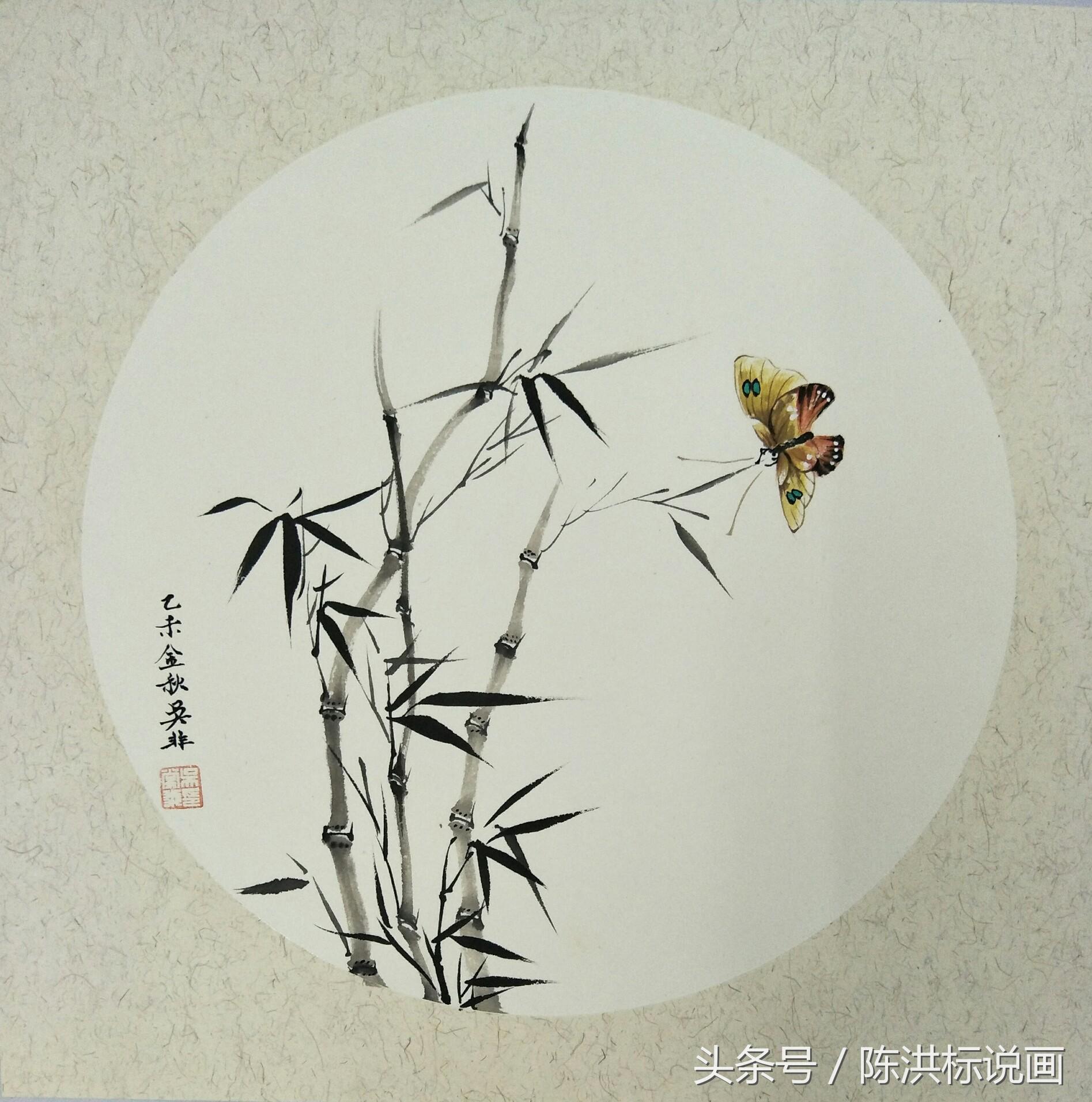 精美花鸟团扇22幅太漂亮了,团扇100幅欣赏