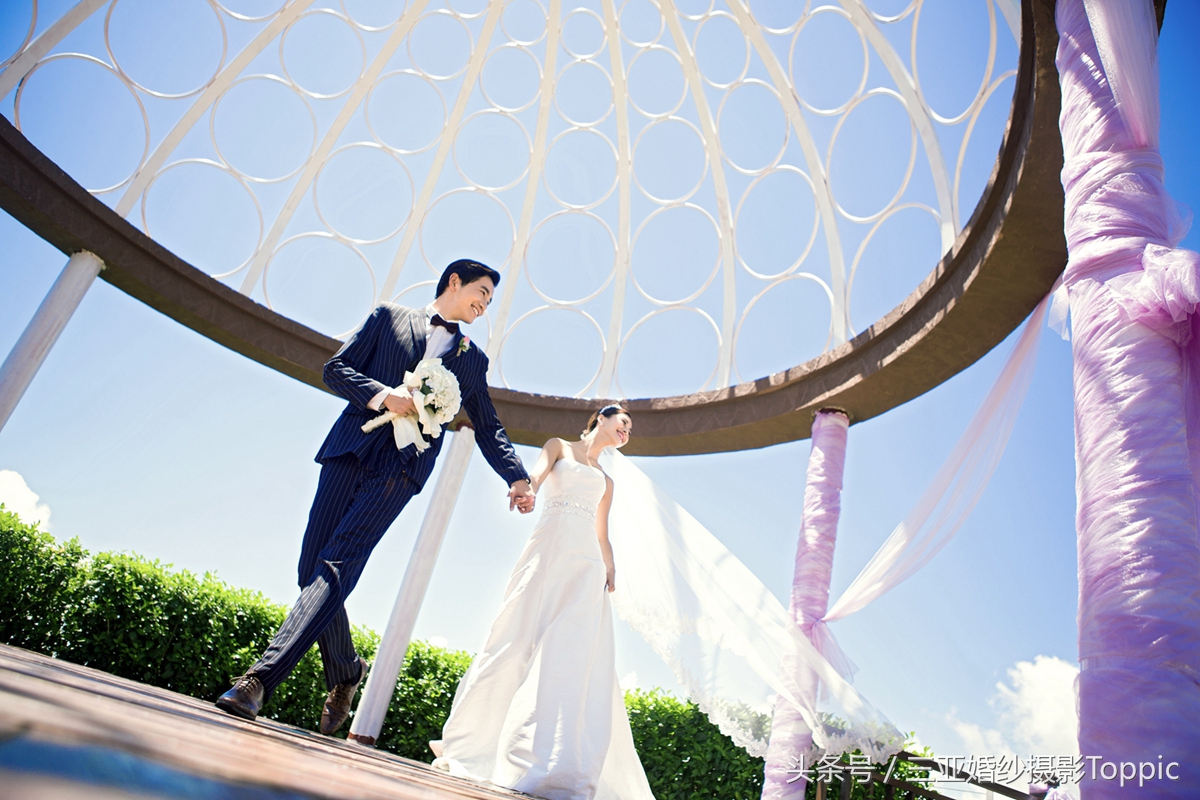 亚龙湾森林公园婚纱摄影,三亚亚龙湾婚纱摄影价格