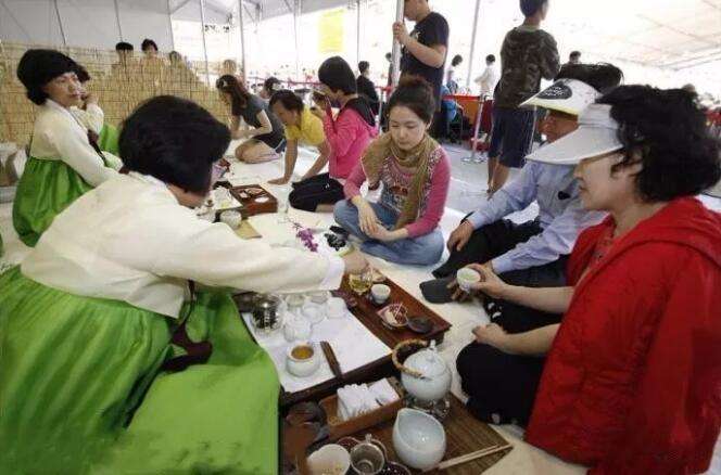 韩国的茶叶是什么样子的,韩国茶叶怎么样