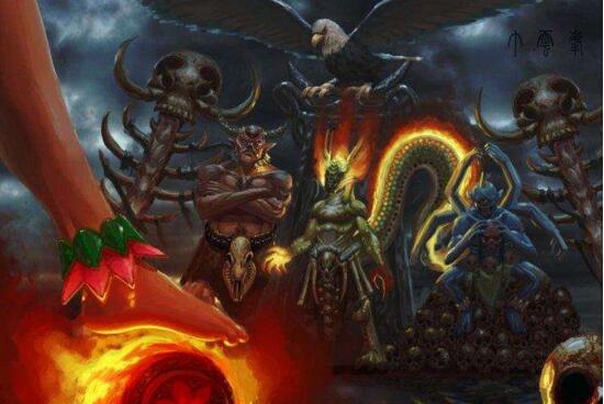 魃魈魁鬾魑魅魍魉怎么读,四个鬼的成语魑魅魍魉怎么读