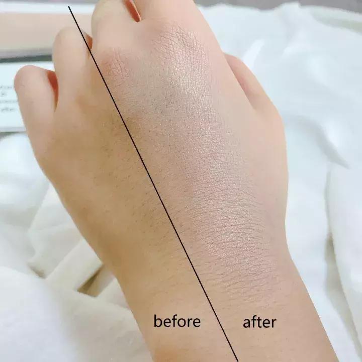 阿玛尼红气垫真实测评瑕疵皮,评测阿玛尼红气垫4号色