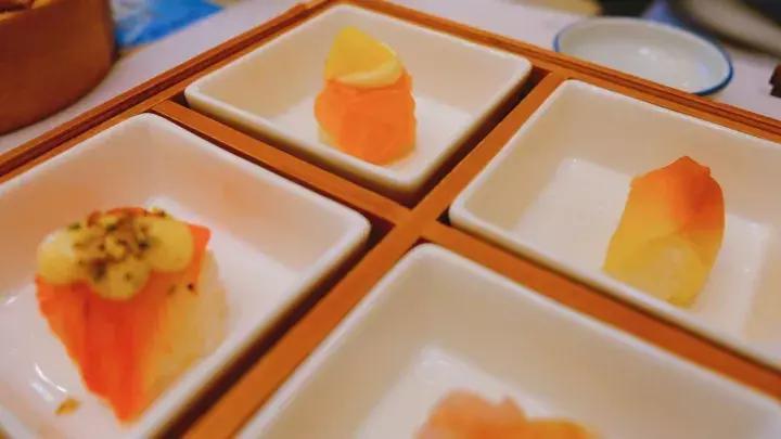 高端日本寿司料理,正宗日式寿司料理