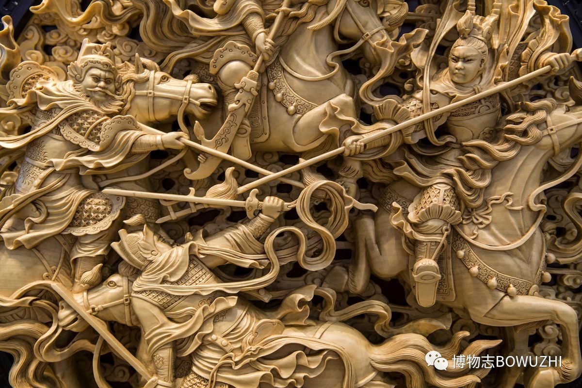 国宝级东阳木雕,非物质文化遗产东阳木雕