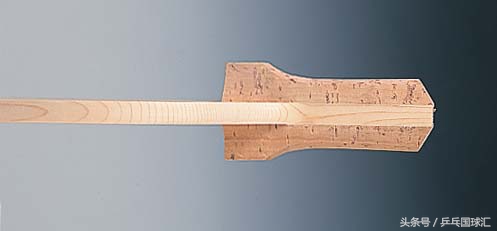 乒乓装备:球板的柄形你知道多少种?