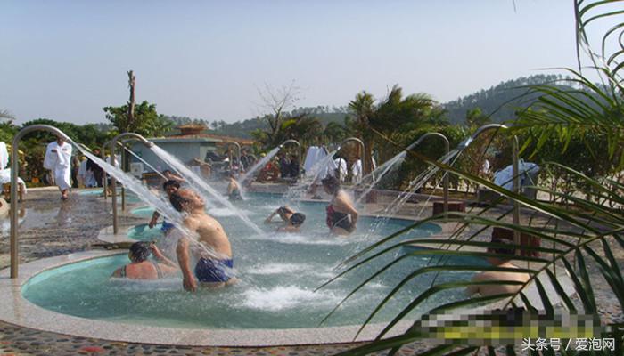 广东最美森林式温泉,广东阳西咸水温泉
