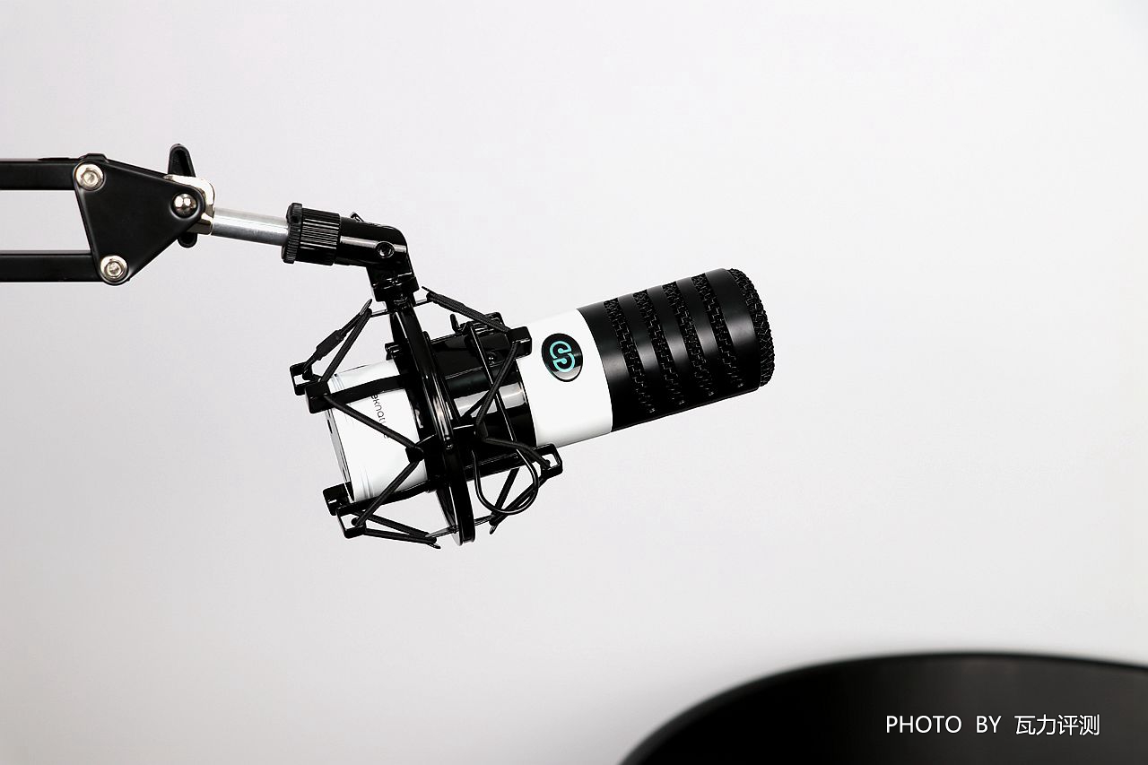 森然声卡全民k歌麦克风,唱歌主播麦克风推荐测评