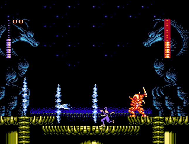 fc赤影战士通关,fc经典游戏赤影战士通关