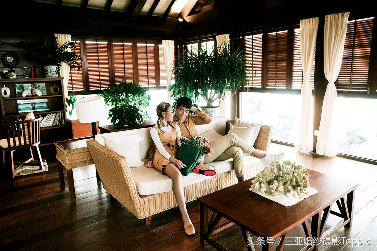 亚龙湾森林公园婚纱摄影,三亚亚龙湾婚纱摄影价格