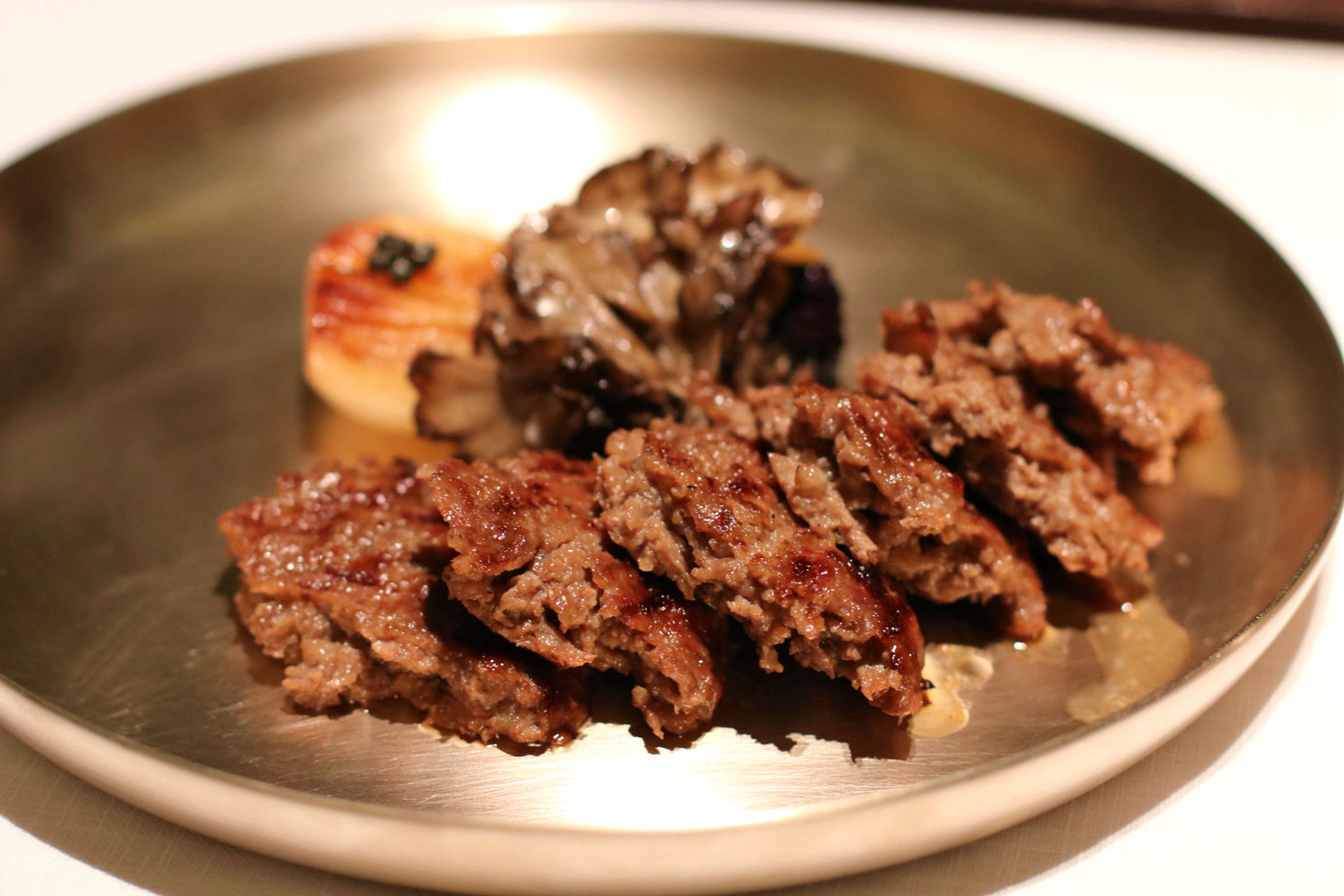 米其林三星大餐,韩国米其林三星