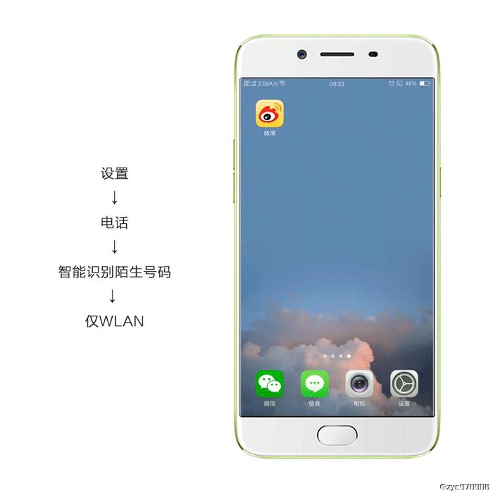 oppo流量不够用怎么办,手机流量不够用教你一招