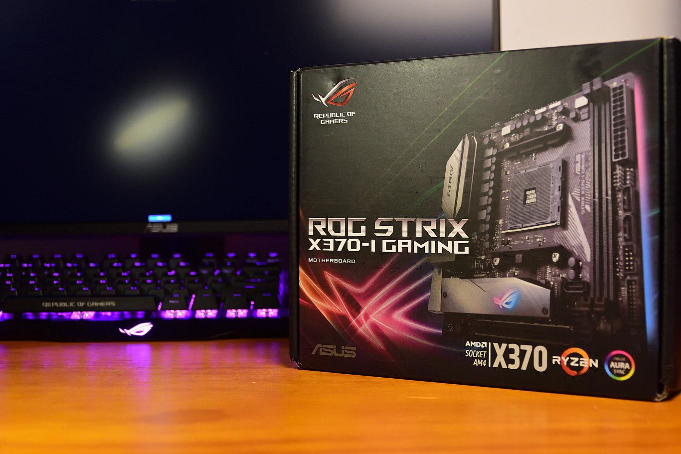 rogstrixb365fgaming开箱,rogstrixx370超频