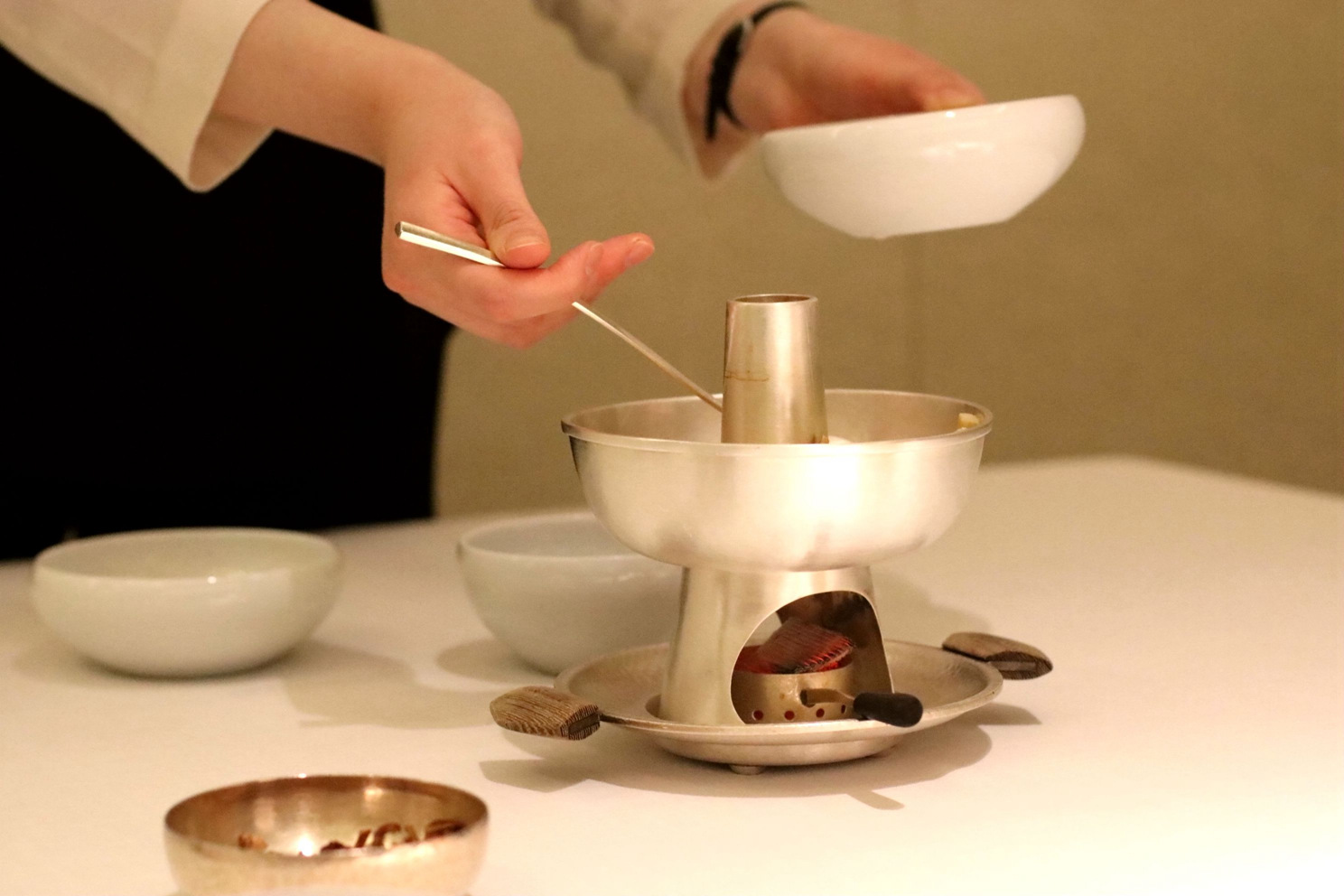 米其林三星大餐,韩国米其林三星