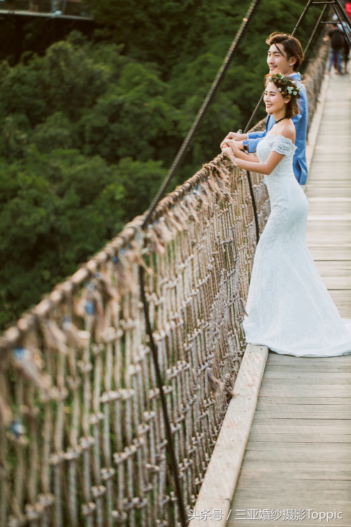 亚龙湾森林公园婚纱摄影,三亚亚龙湾婚纱摄影价格