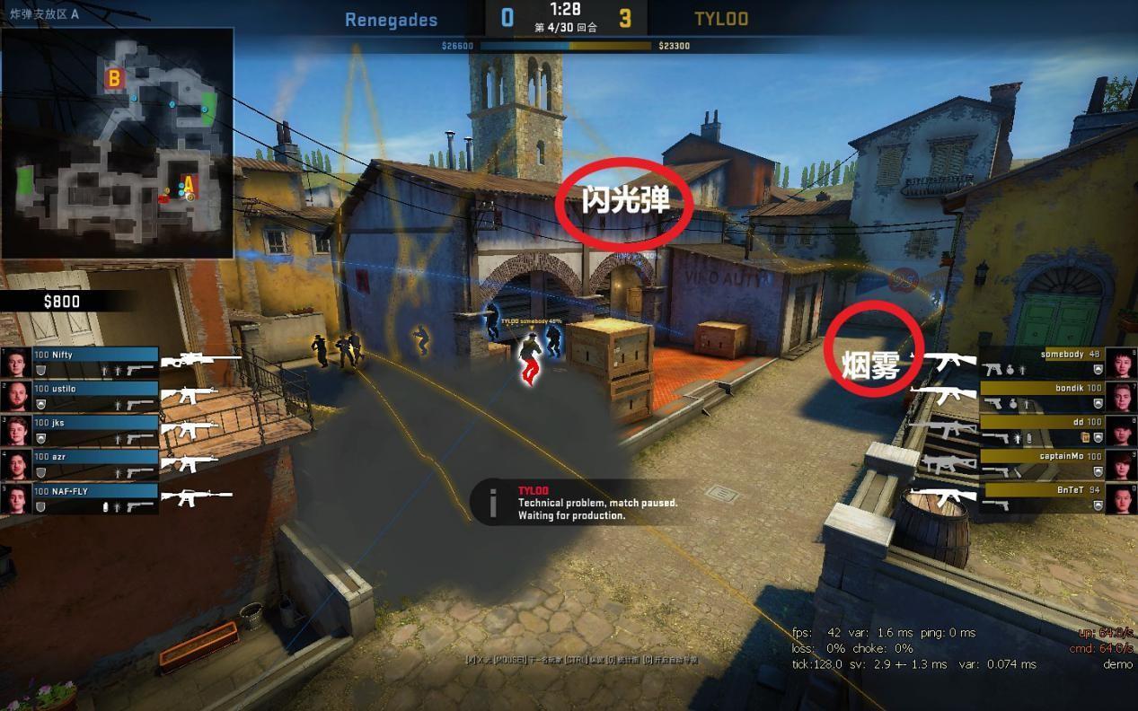 csgo复盘大学生,csgo复盘demi