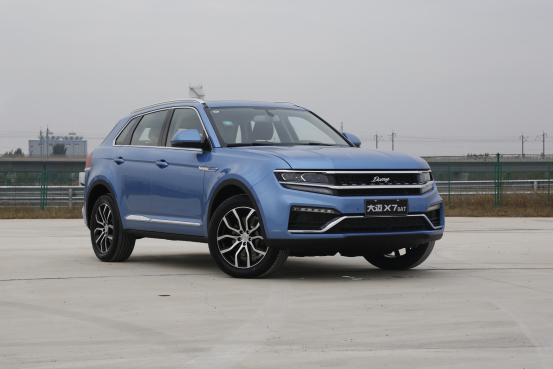 新款大迈x7,大迈x7真实动力