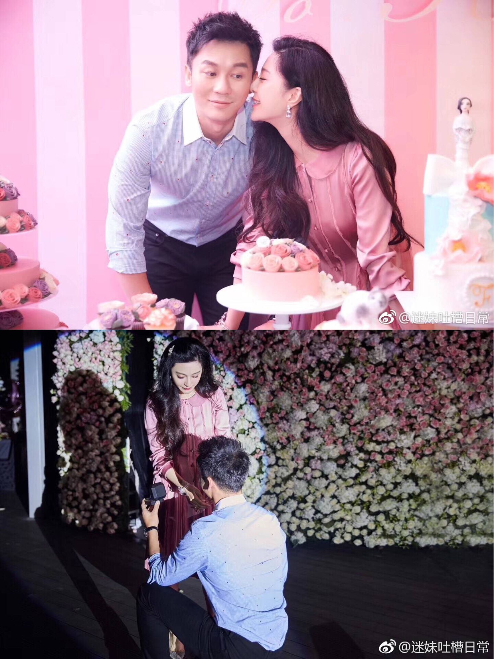 范冰冰李晨花式秀恩爱,范冰冰李晨秀恩爱片段