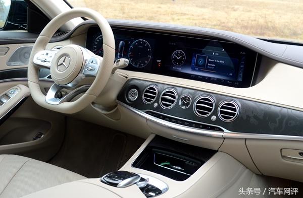 全新奔驰s级实车豪华的气场,标杆的力量体验全新奔驰s级