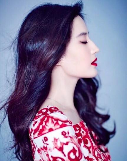 刘诗诗刘亦菲五官比较,刘诗诗刘亦菲肩膀对比