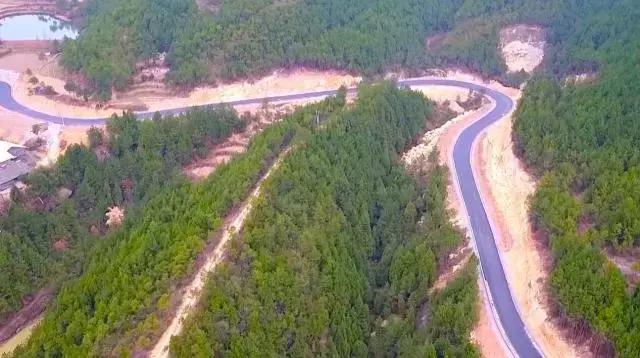 通江靓丽风景,通江城市航拍