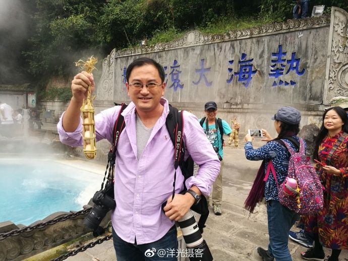 网咖如是说：腾冲热海有奇景有温度有美食想不火都难