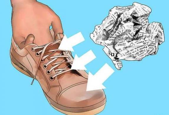 下雨鞋子湿了怎么办小技巧,鞋子淋到雨怎么快速干