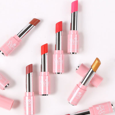 日杂颜色口红平价学生党推荐,南瓜色的平价口红