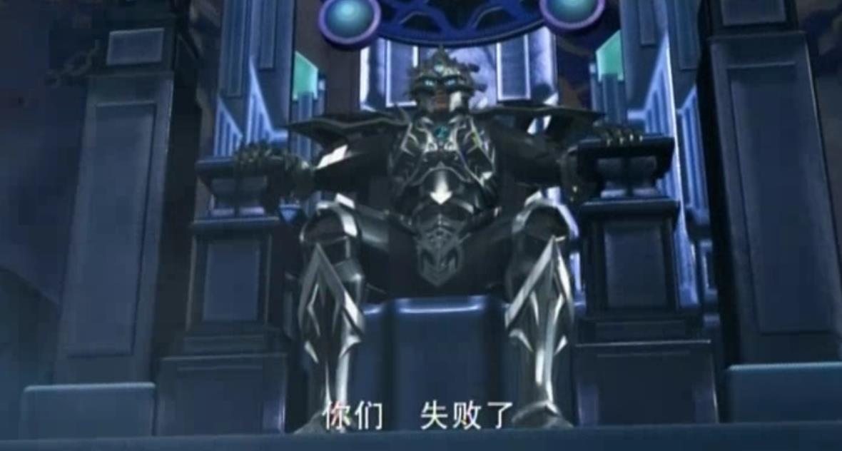 超兽武装星云体之下的强者,超兽武装里四个星云体