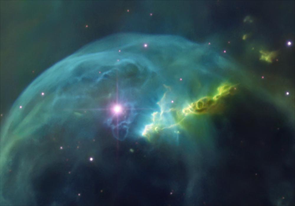 这就是传说中的小宇宙?