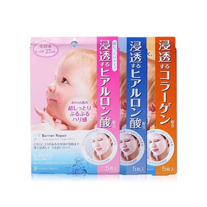 日韩修护保湿深层滋养面膜,日韩好用面膜测评视频免费