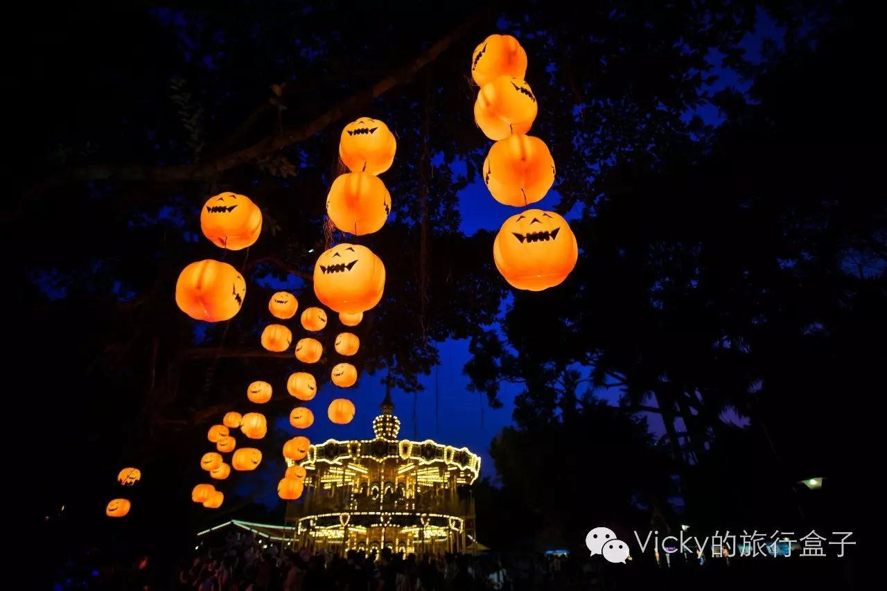 要说万圣节哪家强?这里可是连许巍都被吸引来一起“鬼”混了!