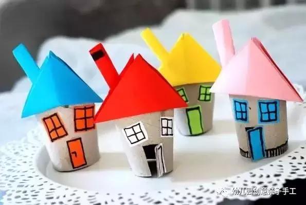 幼儿园小班手工卡纸贺卡图片,3-6岁幼儿手工简单贺卡小花