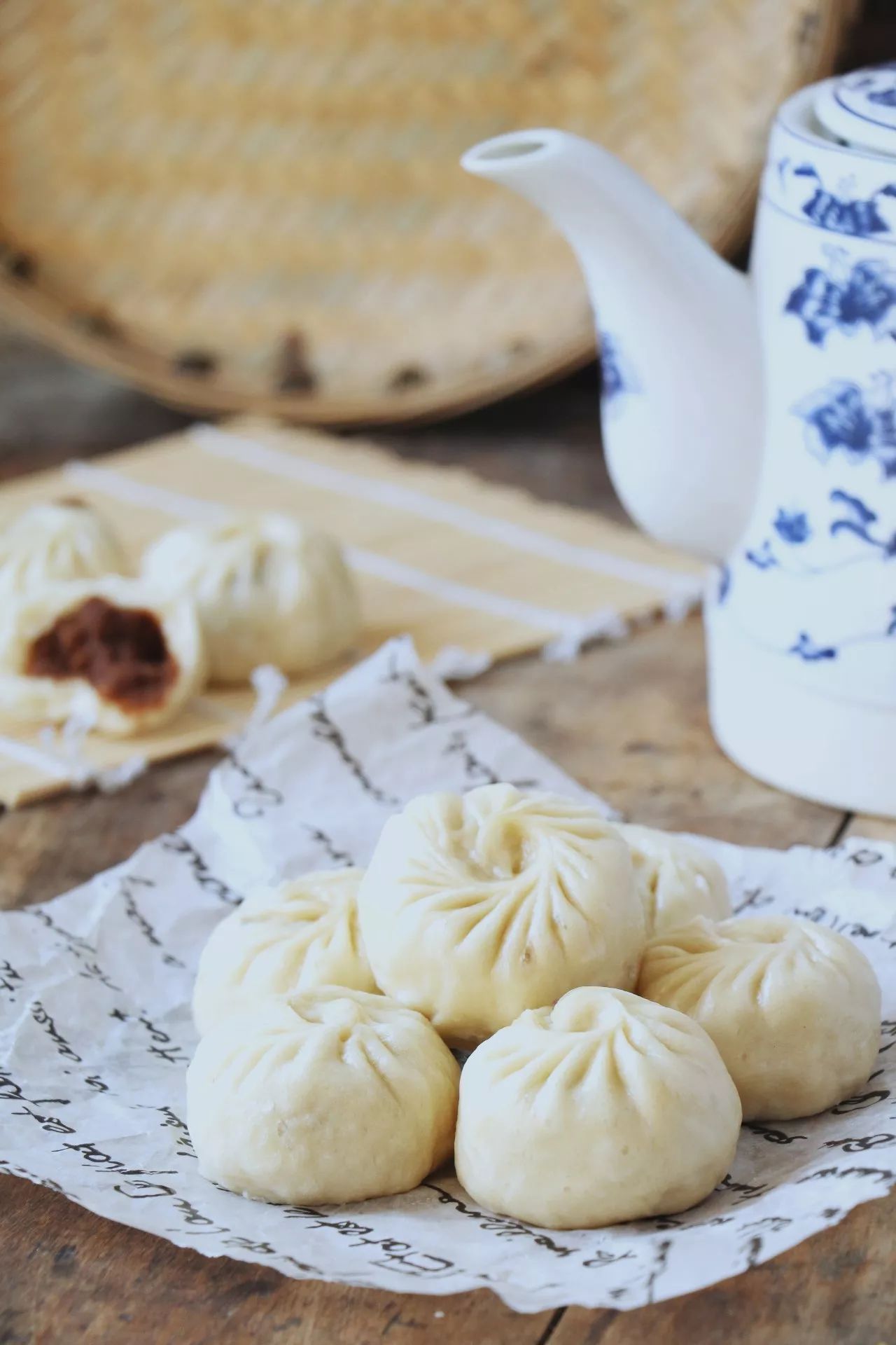 老面馒头包子的做法,早餐店老面包子馒头制作技术