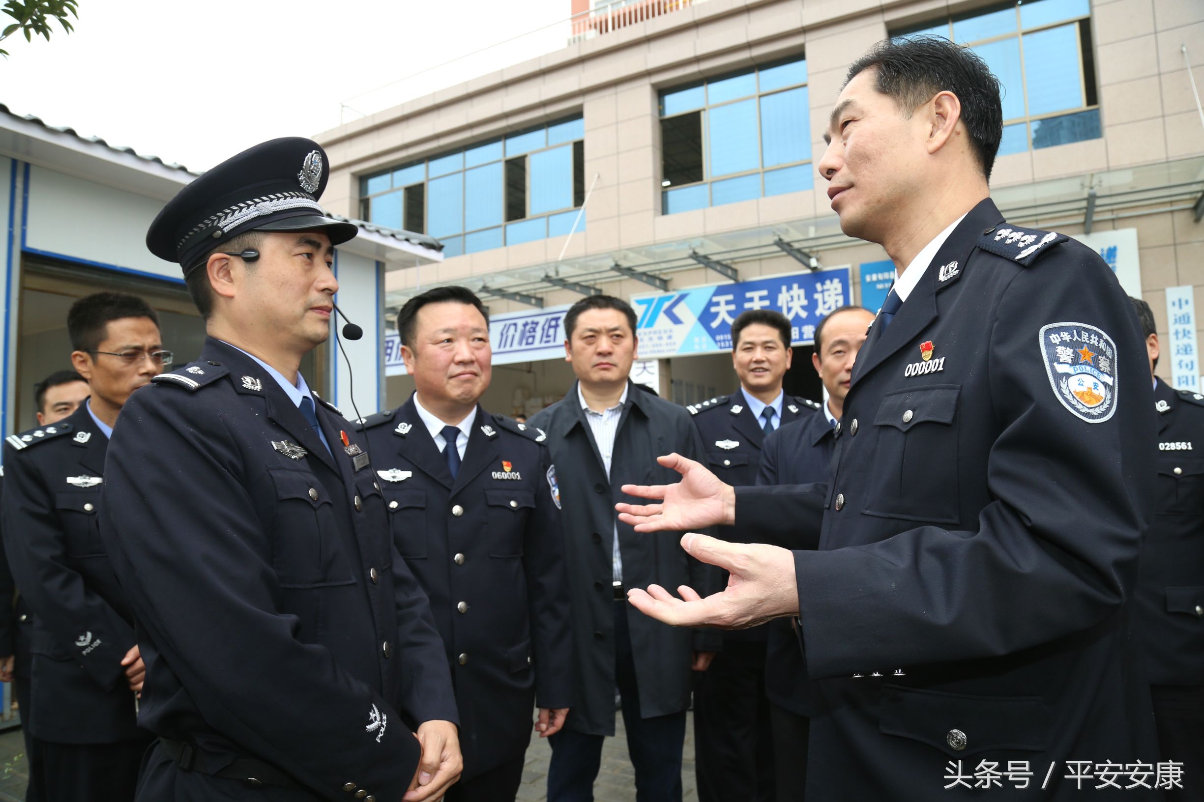 张辉调研全县公安工作,公安部到县公安局调研指导