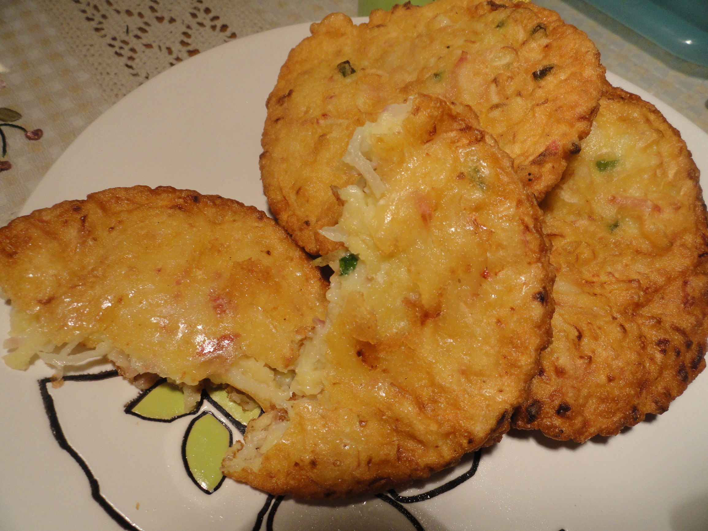 萝卜丝饼非油炸,油炸萝卜丝饼做法烤箱