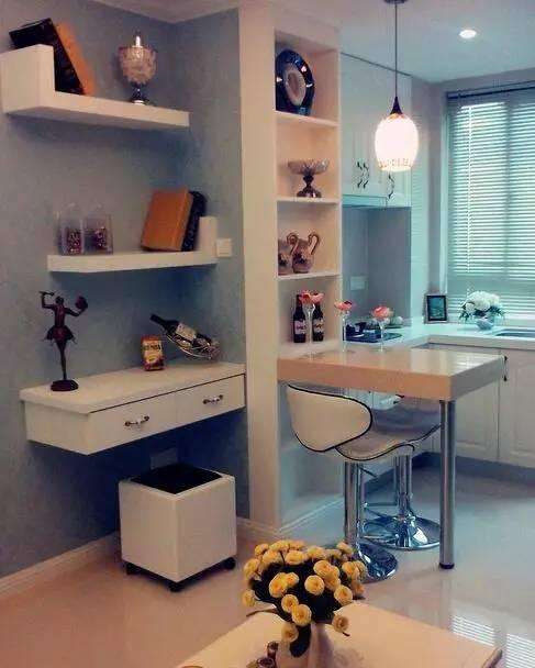 家里哪里装吧台,家里可以搞个情调小吧台