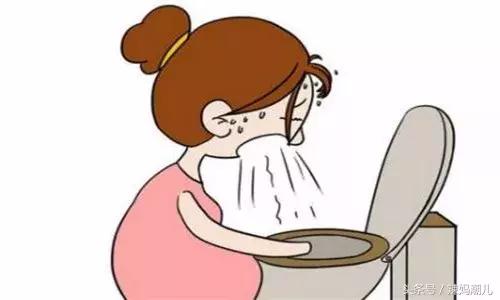 孕妇打个嗝直接就吐出来了,孕期是不是打了嗝就不容易吐