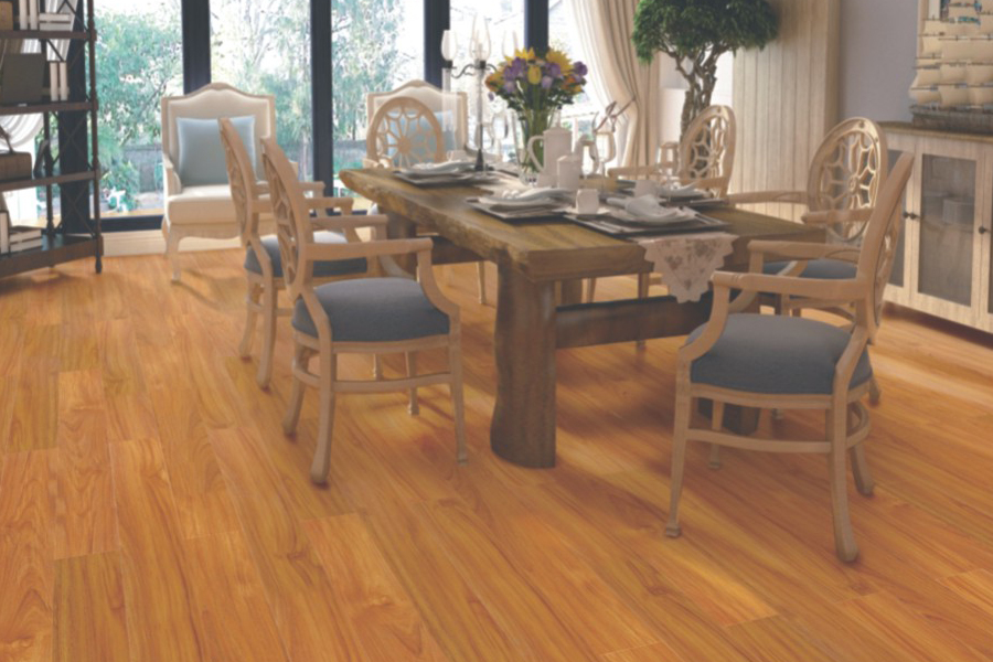 地板沾水翘起怎么修复,厕所地板沾水滑怎么处理