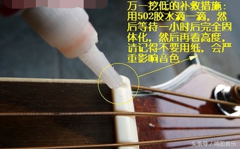 吉他初学者必备调琴技巧详解,吉他弹单音旋律技巧