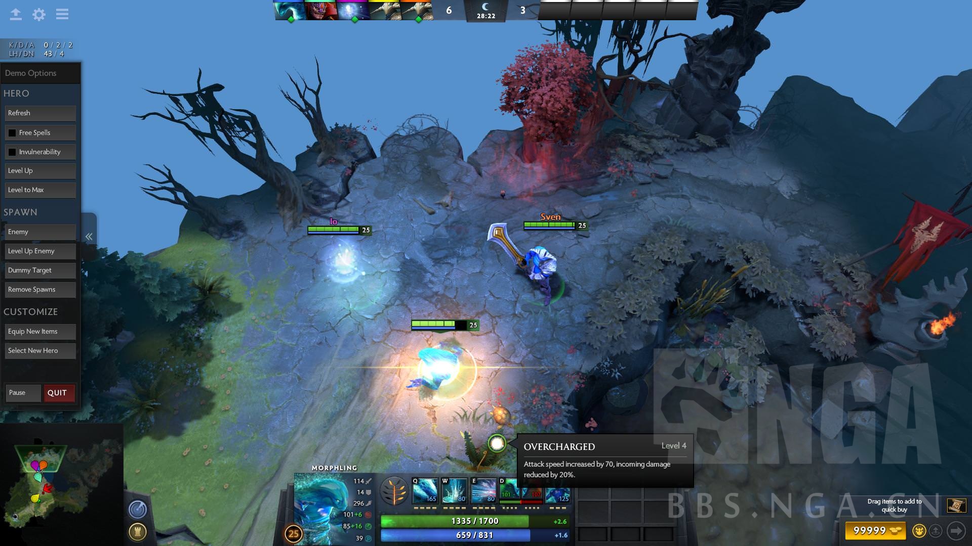 DOTA2新版本7.07BUG汇总——实在太多了!