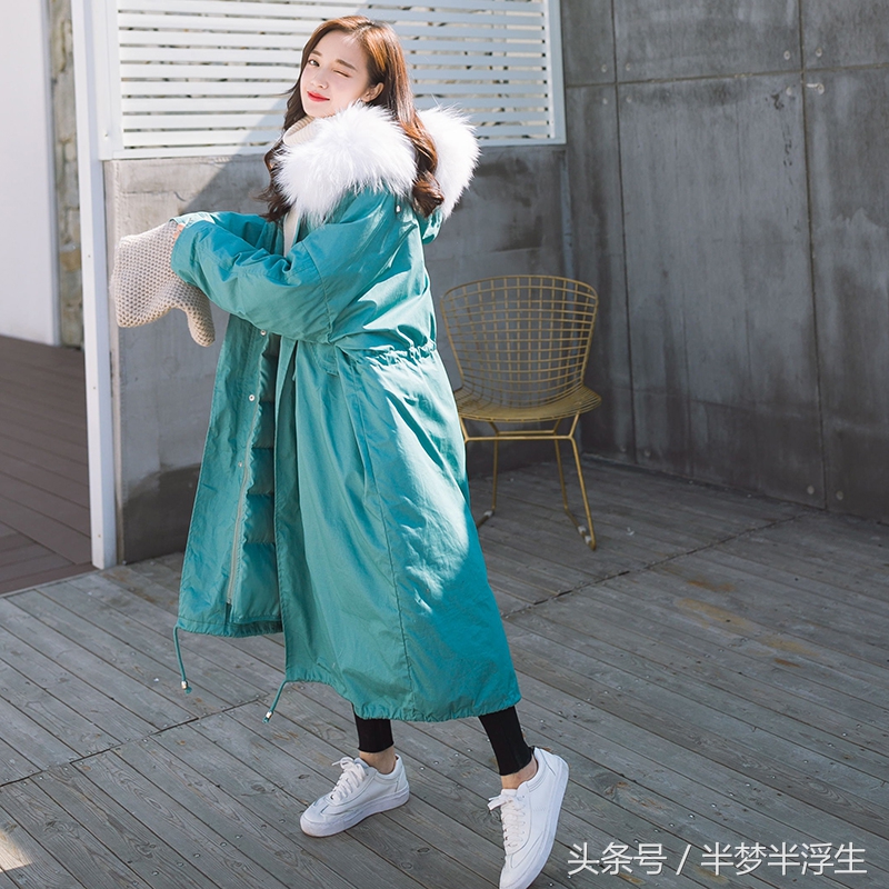 棉服变装模特,棉服气质穿搭