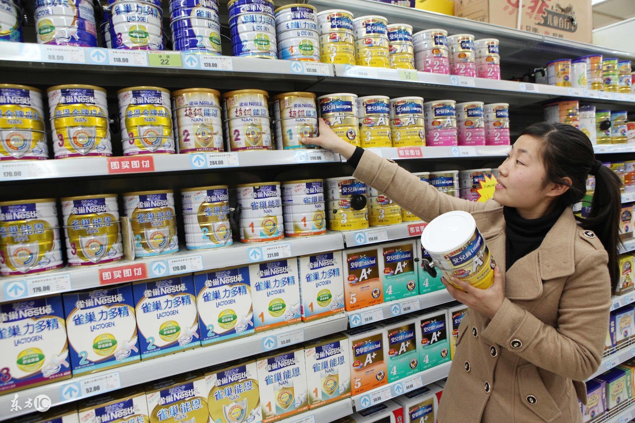 奶粉单罐和整箱有什么区别,奶粉小罐选啥