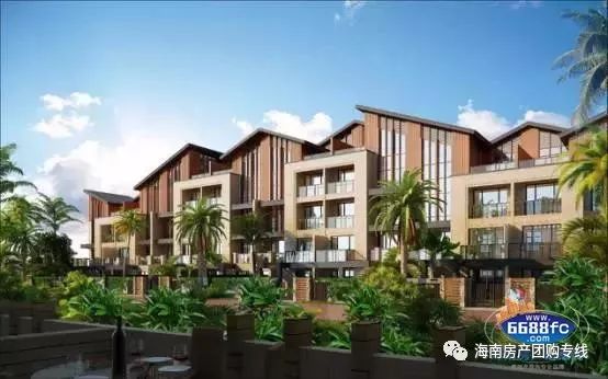 三亚海棠湾联投海棠韵房价,联投海棠韵复式