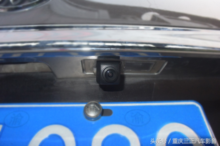 别克gl8后视镜盲区,别克gl8改装360全景影像后视镜