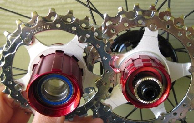 怎么判断自行车旋飞还是卡飞,山地自行车旋飞换成卡飞